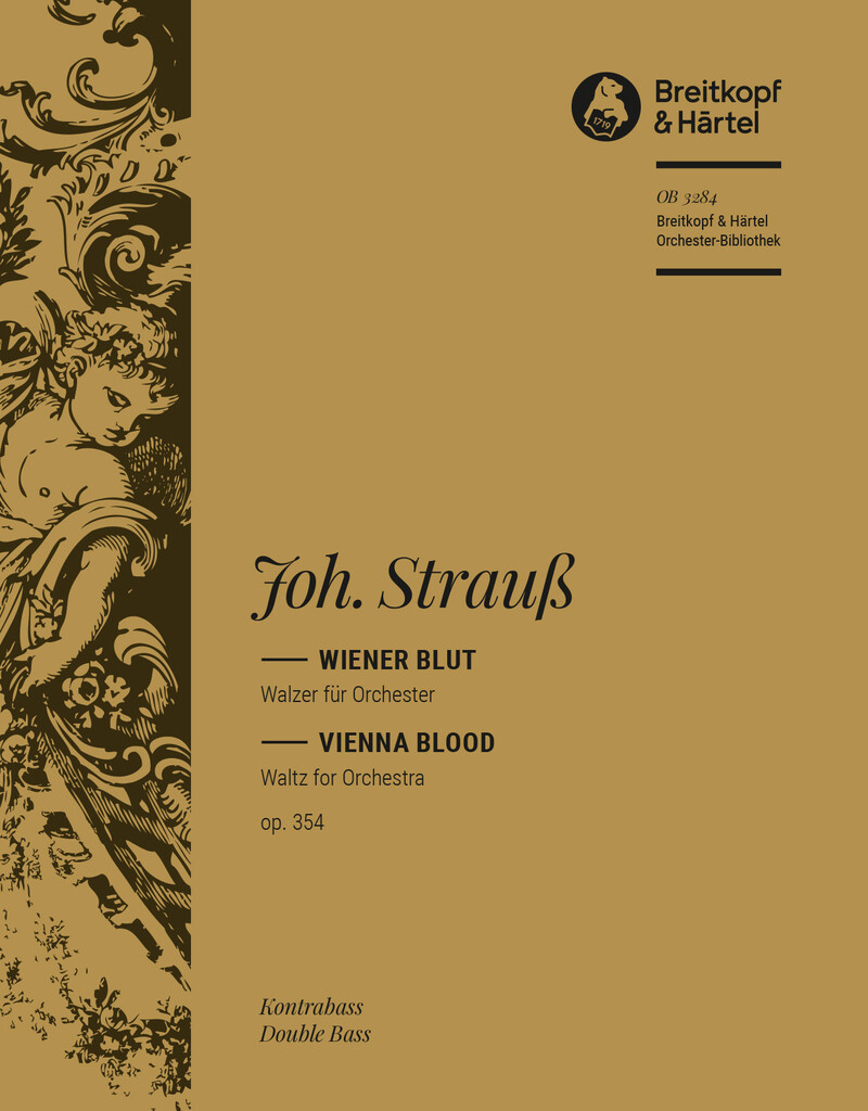 Wiener Blut op. 354